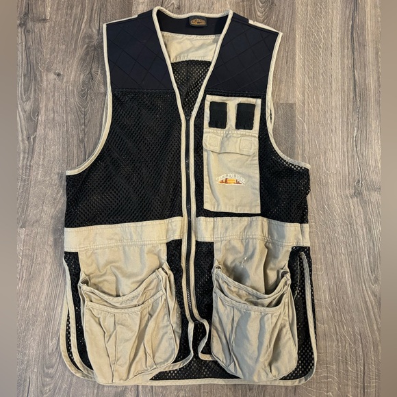 Fieldline Fishing Hunting Photography Vest PC050 - Tan - Size Med/Lrg - Picture 1 of 10